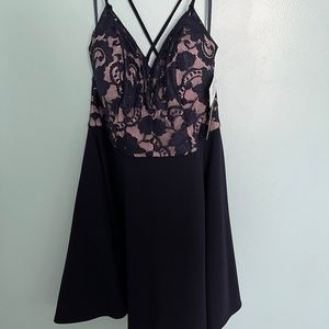 My Michelle Navy Dress